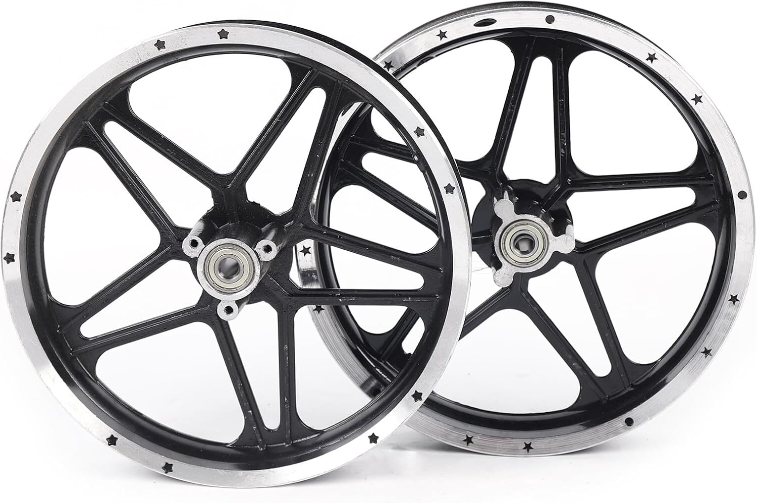 2.50-10in Aluminum Wheel Hub Set for 50cc Scooters & E-Bikes