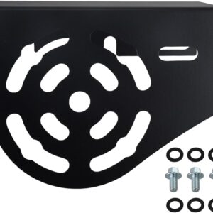 Black Mini Bike Clutch Cover for Predator 212cc Engines