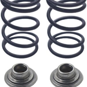 2pc 22lb Valve Springs & Retainers for Predator 212cc GX200 GX160