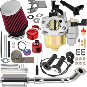 CILOYU 212cc Carburetor & Muffler Kit for Predator Engines