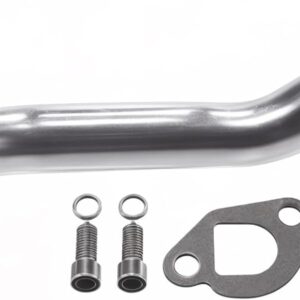 Exhaust Header Kit for Predator 212cc Engines - Chrome