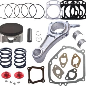 Billet Rod Set for Predator 212cc Engine w/ Piston Springs