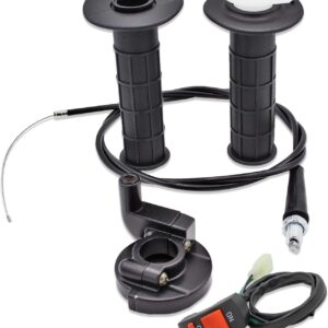 Twist Throttle Assembly for Coleman 200cc Mini Bikes