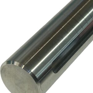 KART SUPPLY 1in Aluminum Axle for Drag Race Mini Bikes