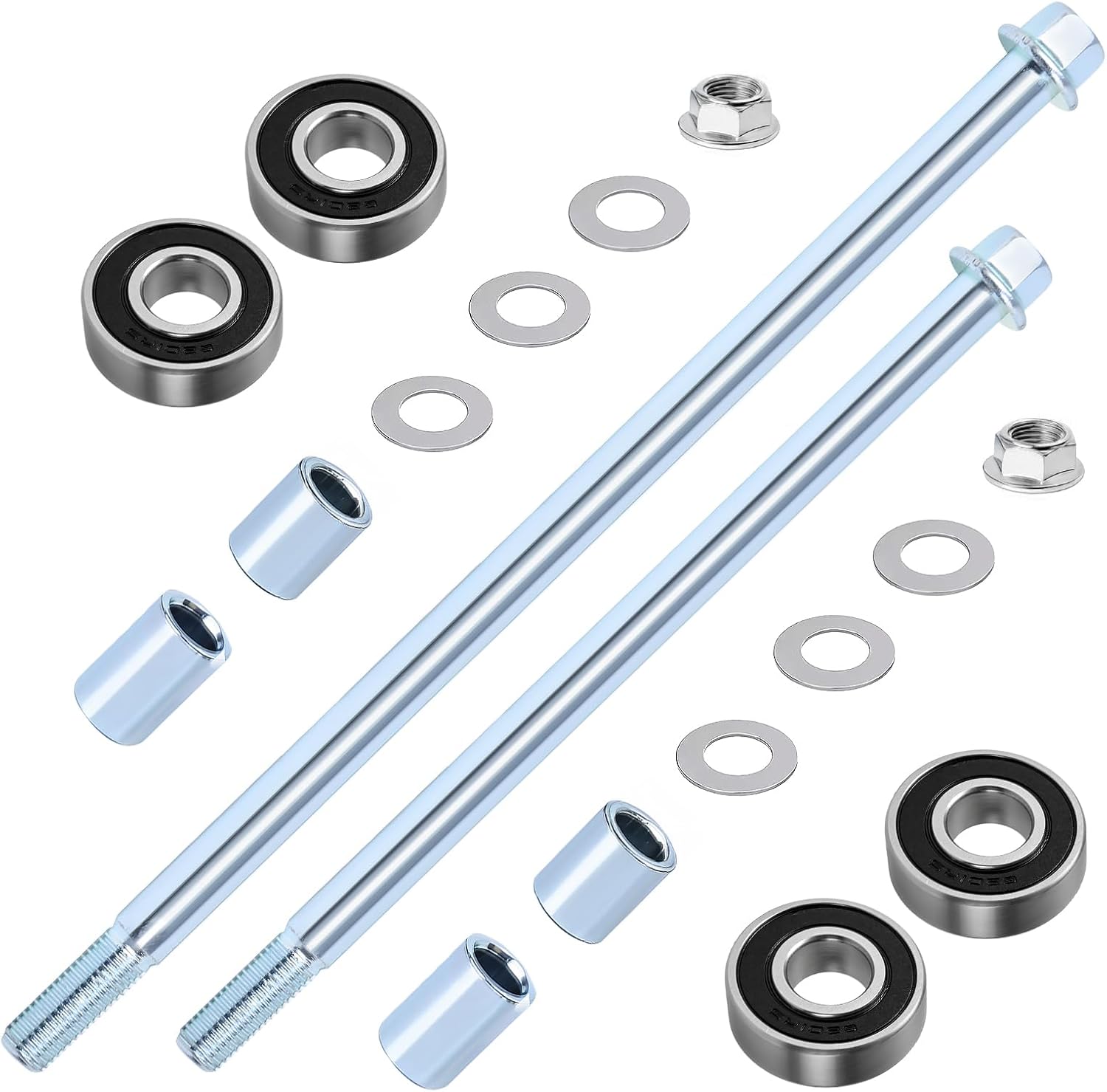 GOFIRA M12 Mini Bike Axle Kit for Coleman CT100U