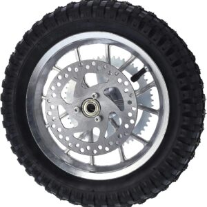 Focket 12.5x2.75in Rear Wheel w/ Brake Kit