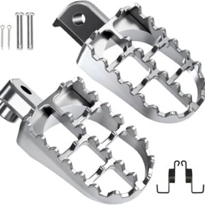 Aluminum Foot Pegs Kit for Coleman Mini Bike CT200U 200cc