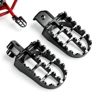 Anti-Slip Aluminum Foot Pegs for Coleman Mini Bike