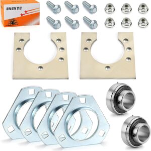 1" Live Axle Bearing Kit for Go-Karts & ATVs