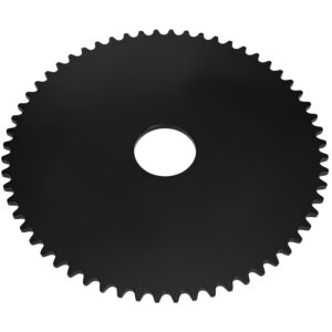 RZEOZU 60T Steel Sprocket 35 Chain 1-3/8" Bore