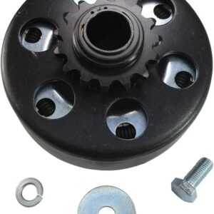 Max Torque SS Clutch 15T #35 Chain 3/4" Bore