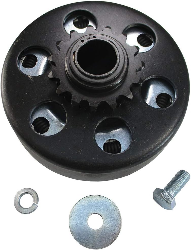 Max Torque SS Clutch 15T #35 Chain 3/4" Bore
