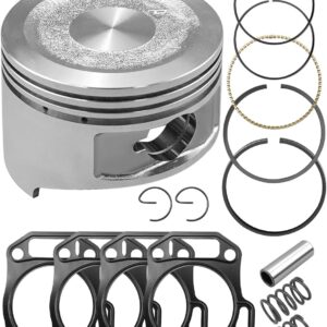 AUGREX 70mm Piston Kit for 212cc 224cc Engine Clones