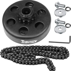 3/4" Go Kart Clutch 10T + #40 Chain - Fits Tecumseh Engines