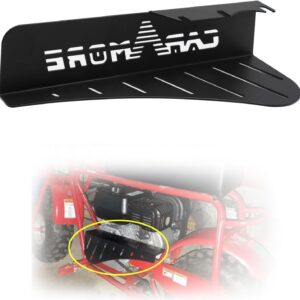 Black Mini Bike Chain Guard for 5-7HP Engines