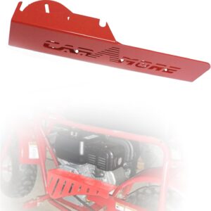 Red Mini Bike Chain Guard for 5-7HP Predator Engines
