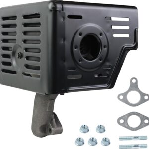KIKITE GX390 Muffler Exhaust Kit for Honda Engines