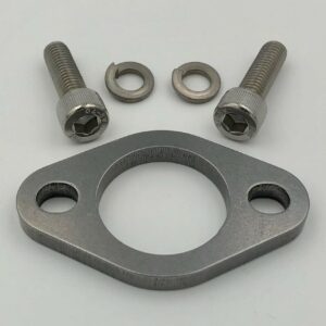 Honda GX340 GX390 Exhaust Flange by JTW Fabrication