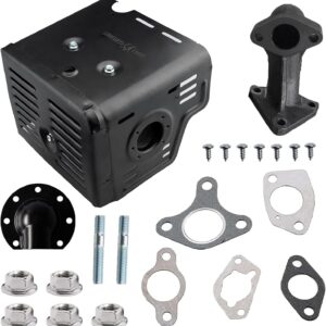 Honda GX340/390/420 Muffler Exhaust Kit