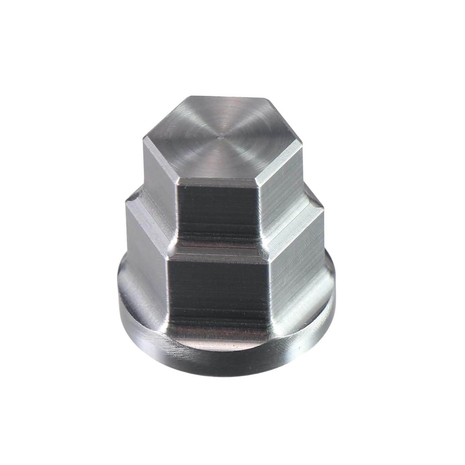 Billet Steel Dual Hex Starter Nut 14x1.5mm