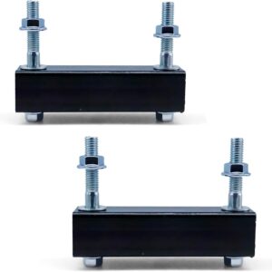 Torque Converter Riser Kit - Fits Predator 212/224cc Engines (2-Pack)