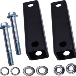 Torque Converter Motor Riser Kit for Predator Engines, Black