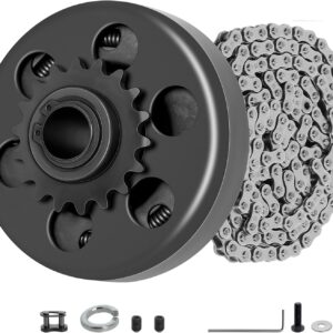 18-Tooth Go Kart Clutch for #35 Chain | Swess Heavy-Duty