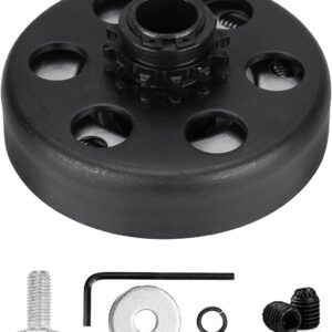 ILONPA 3/4" Bore 12T Go Kart Clutch for 2-6.5 HP Engines