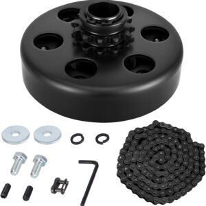 Heavy-Duty Predator 212 Clutch Kit, 12T #35 Chain Included
