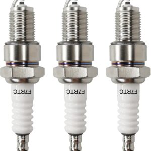 3-Pack F7RTC Spark Plugs – Universal Replacement Set