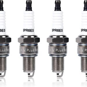 E-Shin BPR6ES Spark Plug 4-Pack for Honda & Small Engines