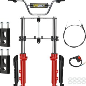 CILOYU Mini Bike Fork Suspension Kit 7/8in Handlebar