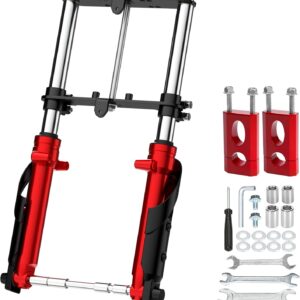 Mini Bike Front Forks Suspension Kit 7/8 Riser for 80-105cc