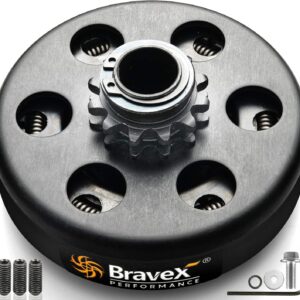 Motovecor Centrifugal Clutch for 6.5HP Go Karts & Mini Bikes