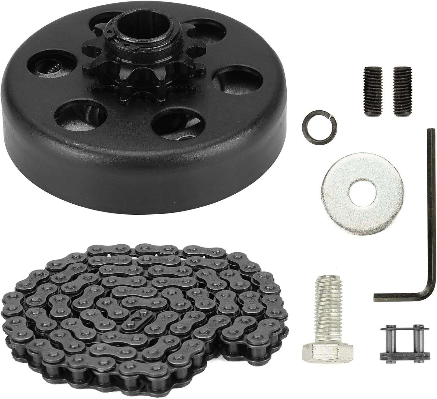 Youxmoto Go Kart Clutch 12T w/ #35 Chain