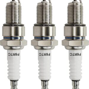 3-Pack F6RTC Spark Plugs – Universal Replacement