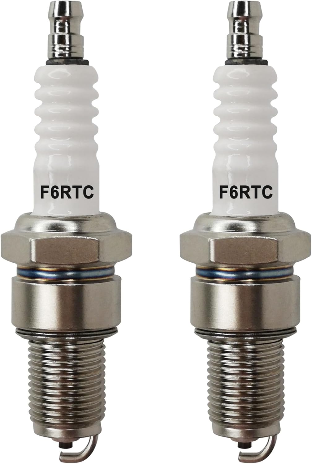 2PK F6RTC Spark Plug Replacement Set for Honda & Generators