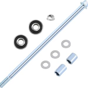 12mm x 270mm Mini Bike Rear Axle Kit (Coleman CT100U)
