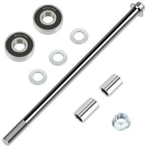 12mm x 270mm Mini Bike Axle & Bearing Kit for Coleman CT100U