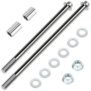 Coleman CT100U Axle Kit 12mm Rear & 225mm Front