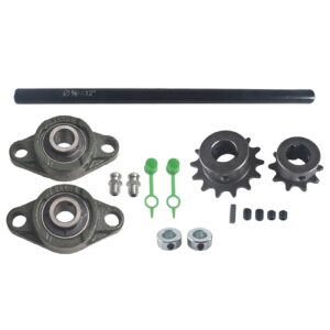 Go Kart Jackshaft Kit #35 Chain 5/8" x 12"