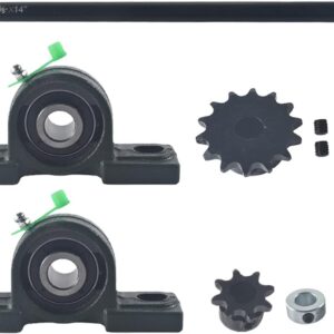 5/8" Jackshaft Kit for Go Karts & Mini Bikes - 40/41/420 Chain