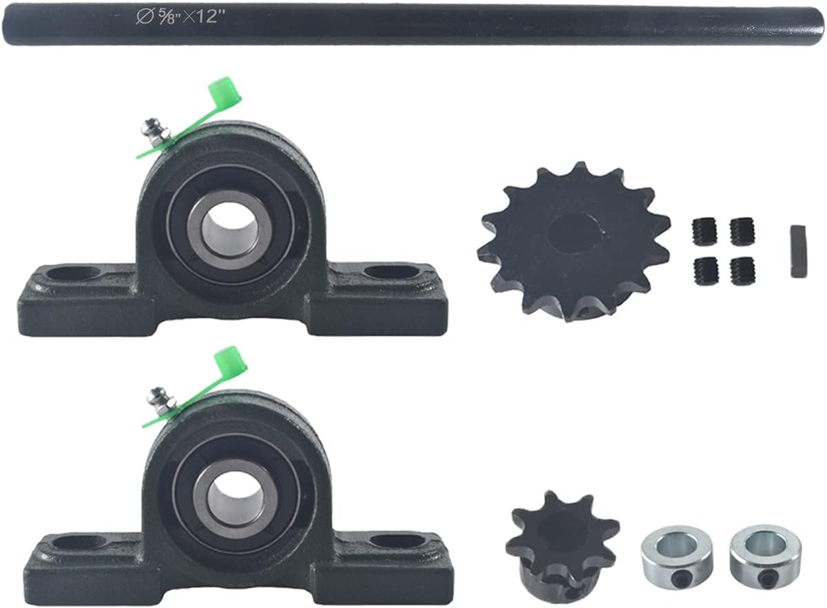 Complete 5/8" Jackshaft Kit for Mini Bikes & Go Karts