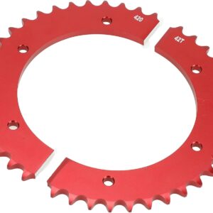 GREHUA 42T Aluminum Split Sprocket 420 Chain