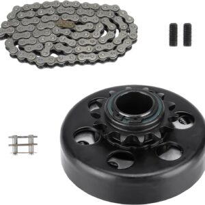 Go-Kart Centrifugal Clutch 1" Bore 14T w/ Chain