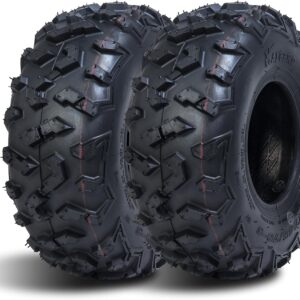 HALBERD 145/70-6 Go Kart Tires (2-Pack) Tubeless Off-Road