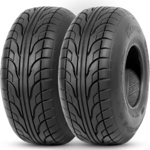 HALBERD 145/70-6 Go Kart & Mini Bike Tires - 4-Ply (2 Pack)
