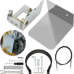 CILOYU 4" Go Kart Brake Band Kit - Fits Predator 212