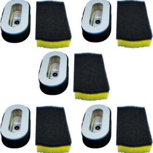 5-Pack Air Filters for Mikasa MTX50-90 Tamper