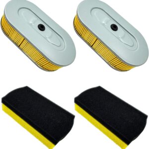 Moryzian Air Filter Kit for Mikasa Tamper MTX Mowers (2-Pack)